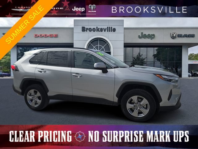 Used 2025 Toyota RAV4 XLE
