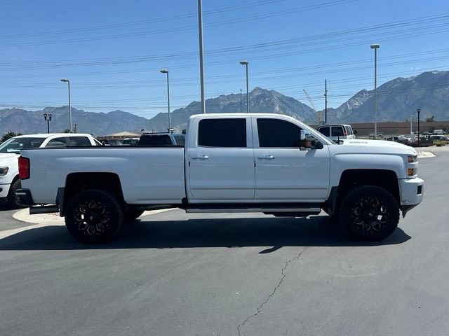 Used 2018 Chevrolet Silverado 3500 LTZ w/ Duramax Plus Package AWD/4WD image 8