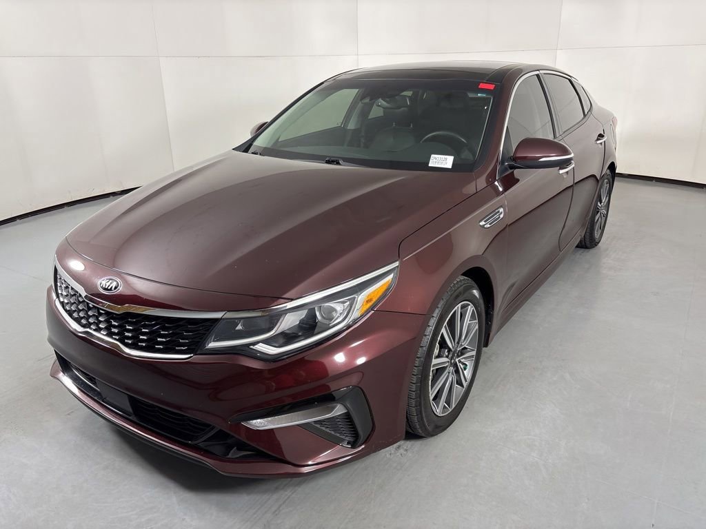 Used 2019 Kia Optima EX w/ EX Premium Package FWD image 4