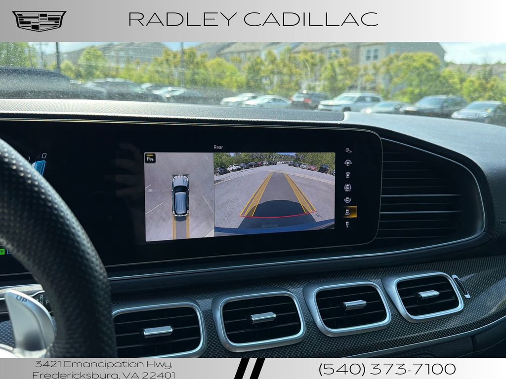 Used 2021 Mercedes-Benz GLE 53 AMG 4MATIC image 8