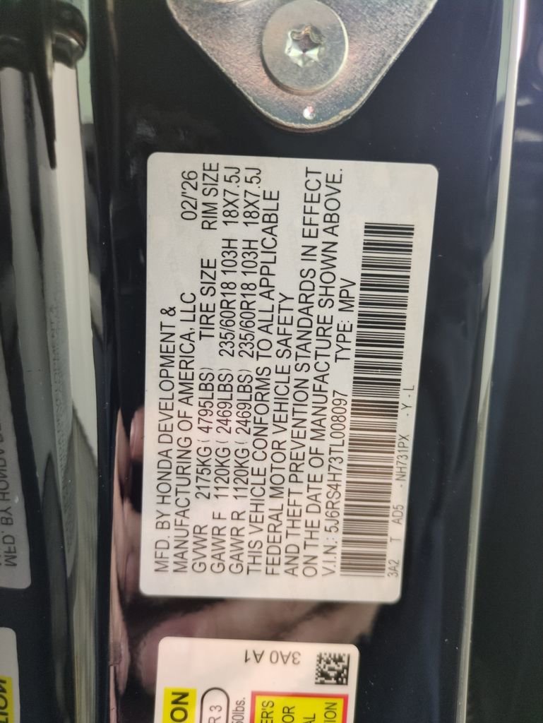 New 2026 Honda CR-V EX-L image 29