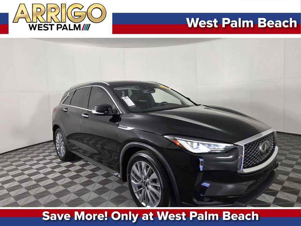 Used 2023 INFINITI QX50 Luxe