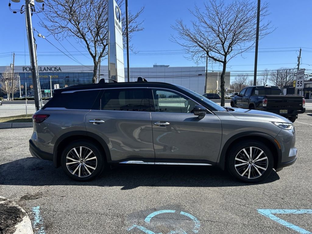 Certified 2025 INFINITI QX60 Autograph w/ Lighting Package (N94) image 9