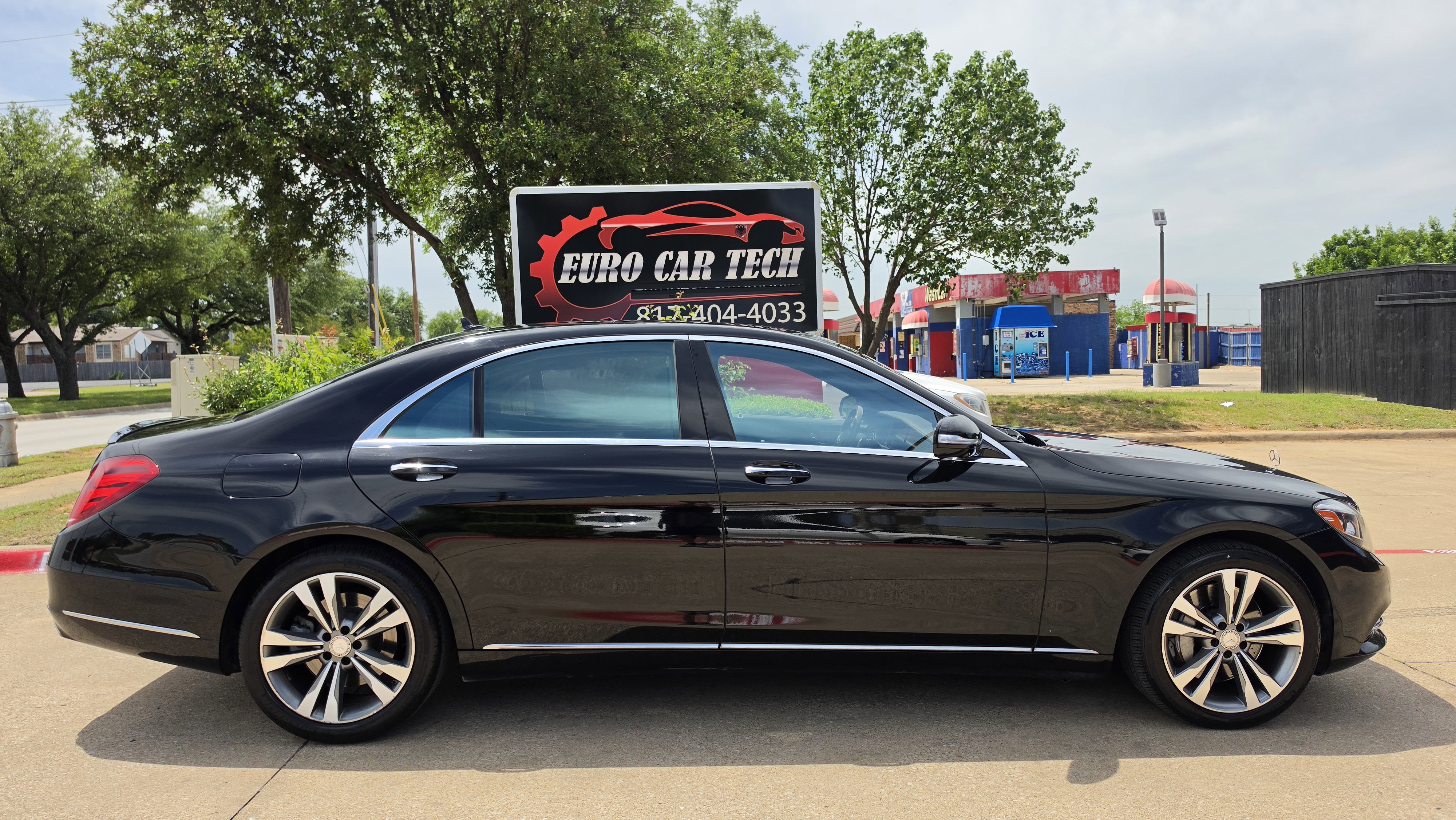 Used 2015 Mercedes-Benz S 550 Sedan image 7