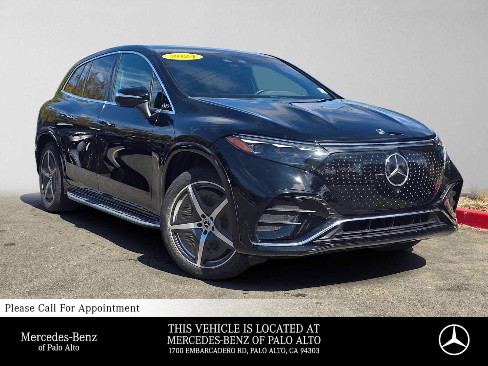 Used 2024 Mercedes-Benz EQS 450+ SUV image 1