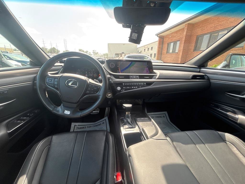 Used 2021 Lexus ES 350 F Sport w/ Accessory Package FWD image 28