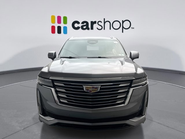 Used 2021 Cadillac Escalade Premium Luxury Platinum image 8
