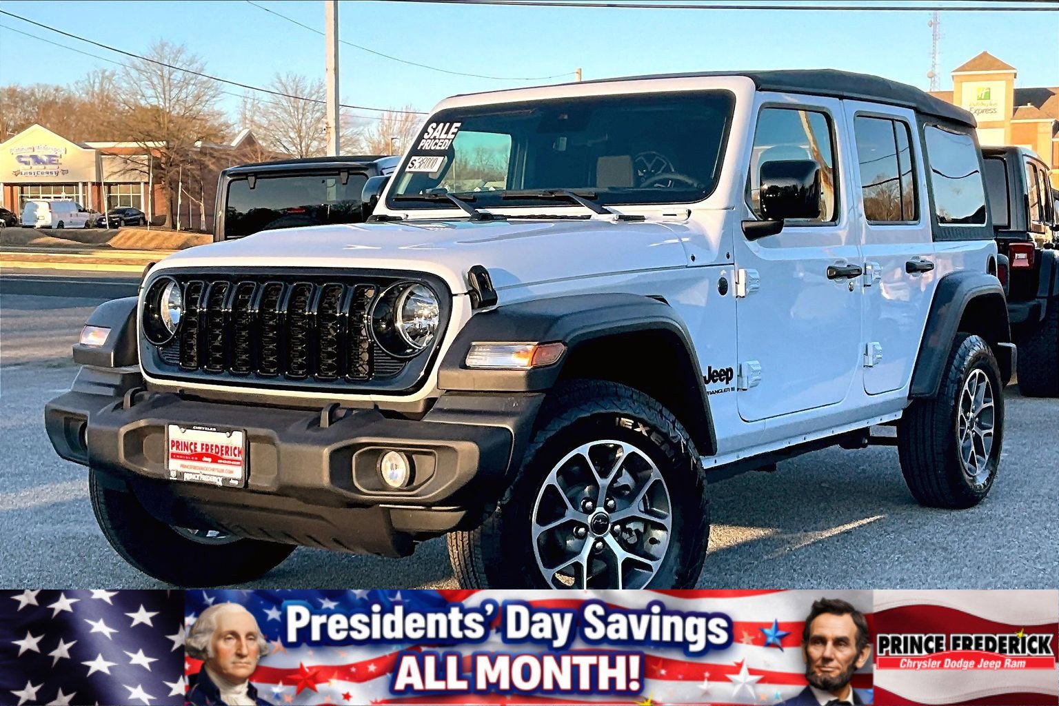 Used 2025 Jeep Wrangler Sport S image 3