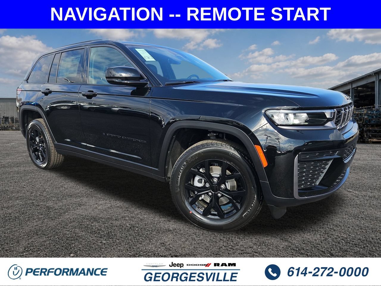 New 2026 Jeep Grand Cherokee Altitude AWD/4WD image 1