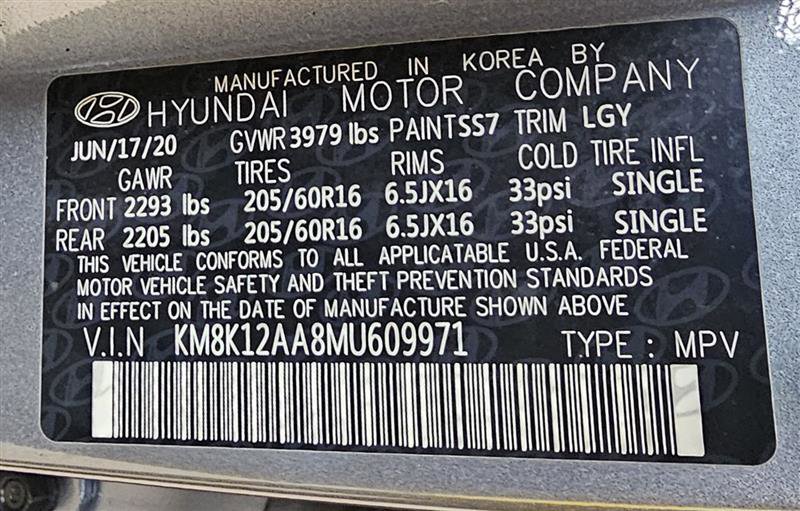 Used 2021 Hyundai Kona SE w/ Cargo Package image 24