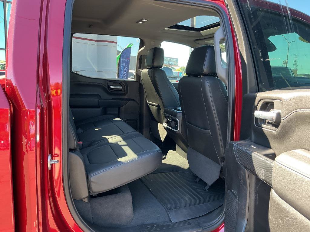 Used 2021 Chevrolet Silverado 1500 LTZ w/ LTZ Premium Package AWD/4WD image 11