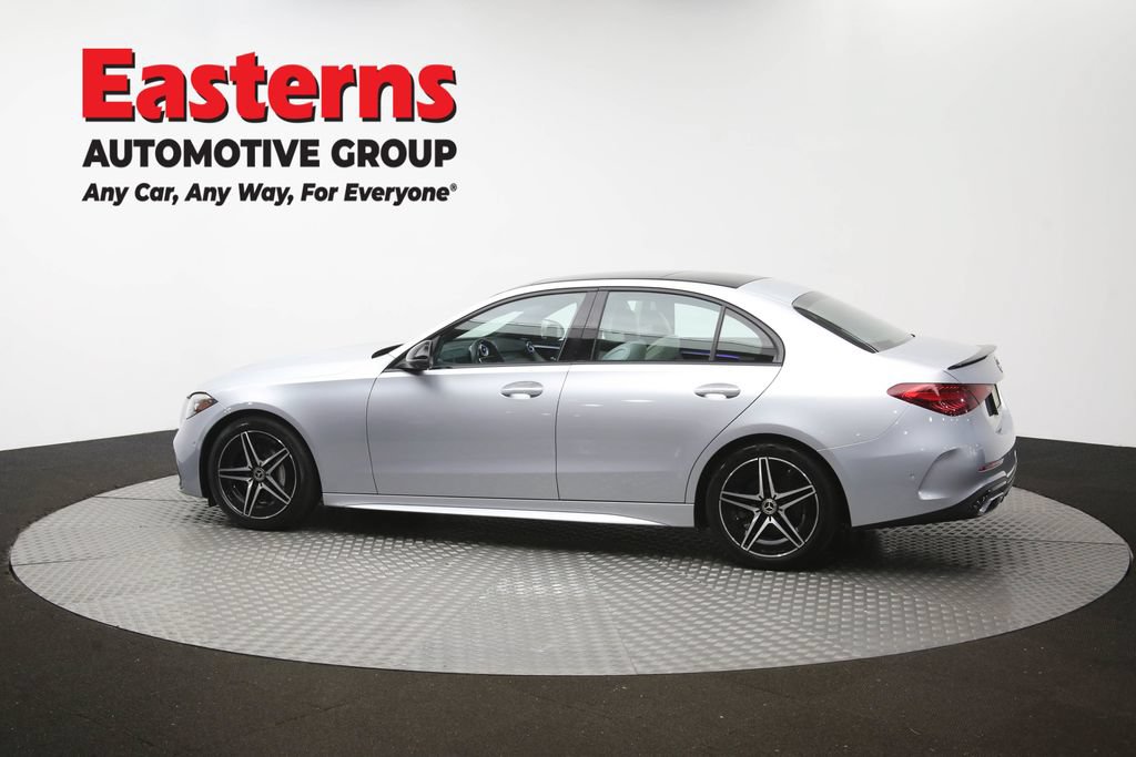 Used 2023 Mercedes-Benz C 300 4MATIC Sedan w/ AMG Line w/ Night Package image 62