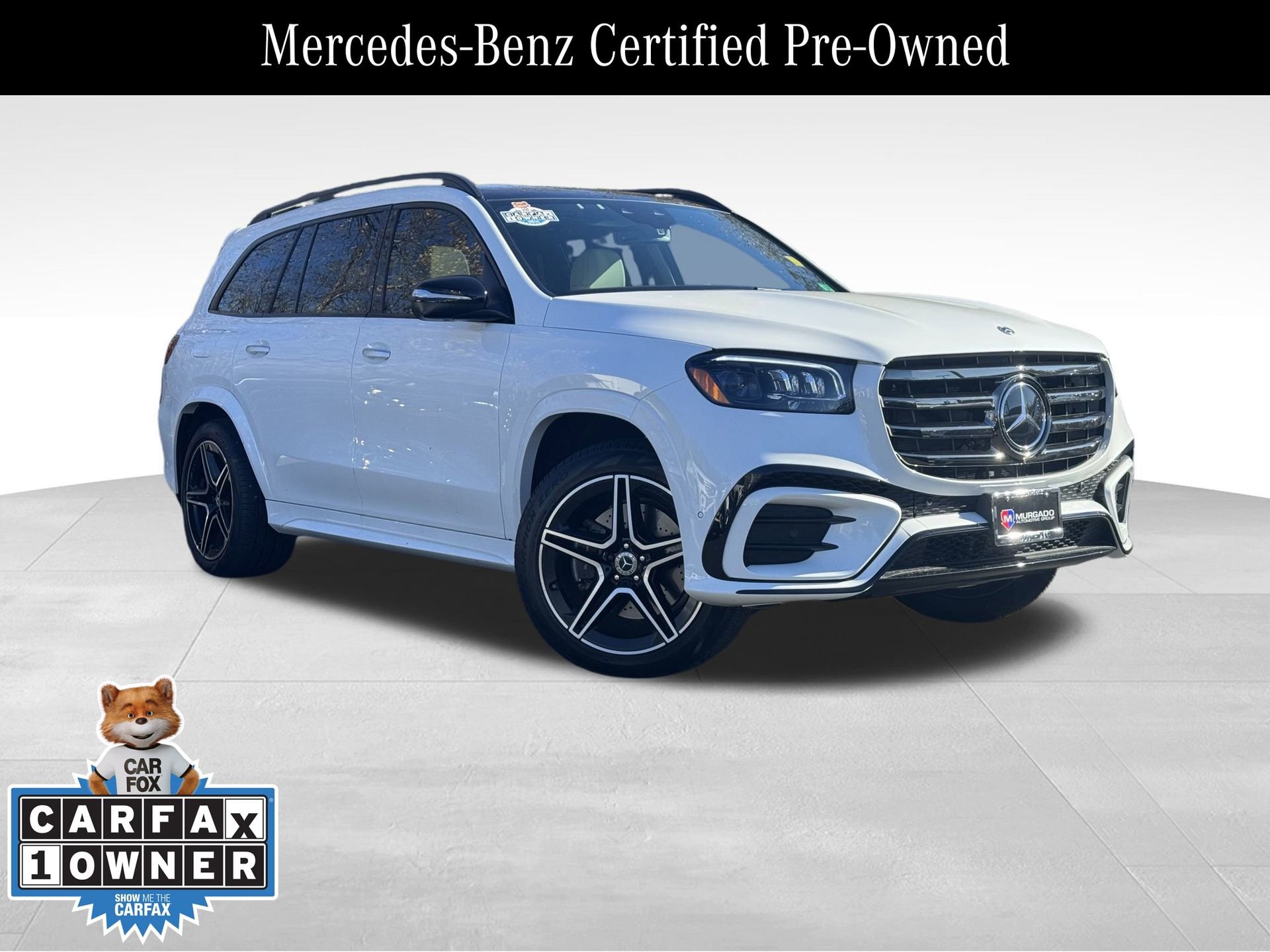 Used 2025 Mercedes-Benz GLS 450 4MATIC