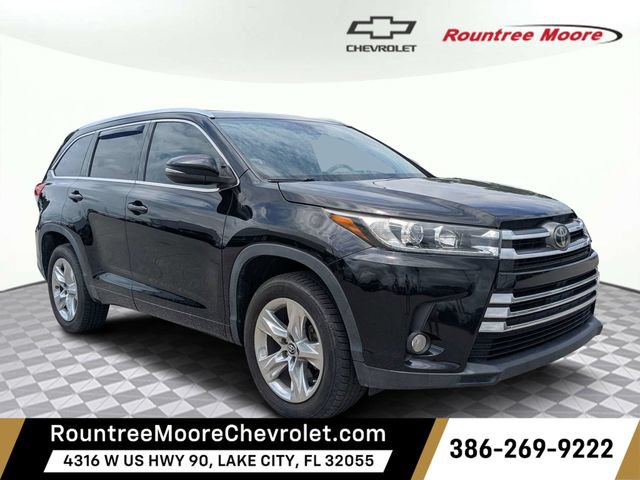 Used 2018 Toyota Highlander Limited FWD image 1