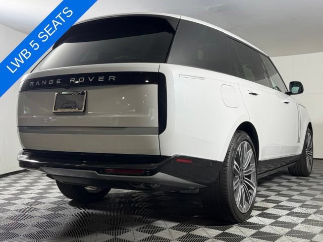 Used 2025 Land Rover Range Rover Long Wheelbase Autobiography AWD/4WD image 8