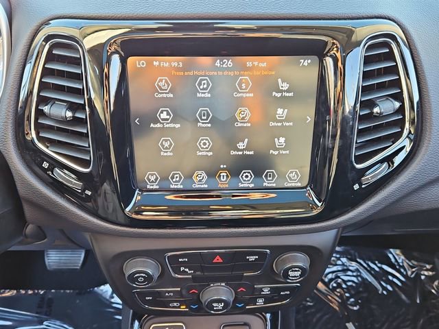 Used 2020 Jeep Compass Limited w/ Safety & Security Group image 13