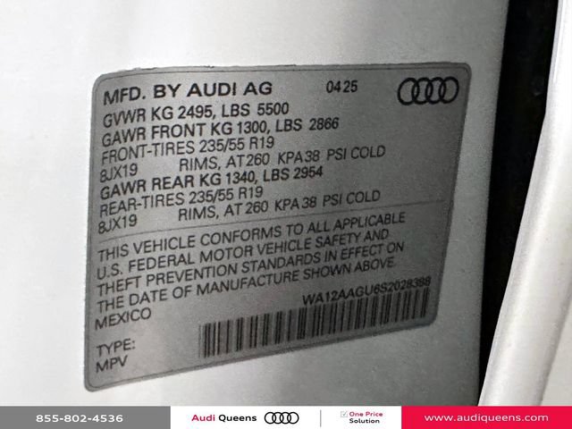 Used 2025 Audi Q5 Premium Plus w/ Premium Plus AWD/4WD image 33