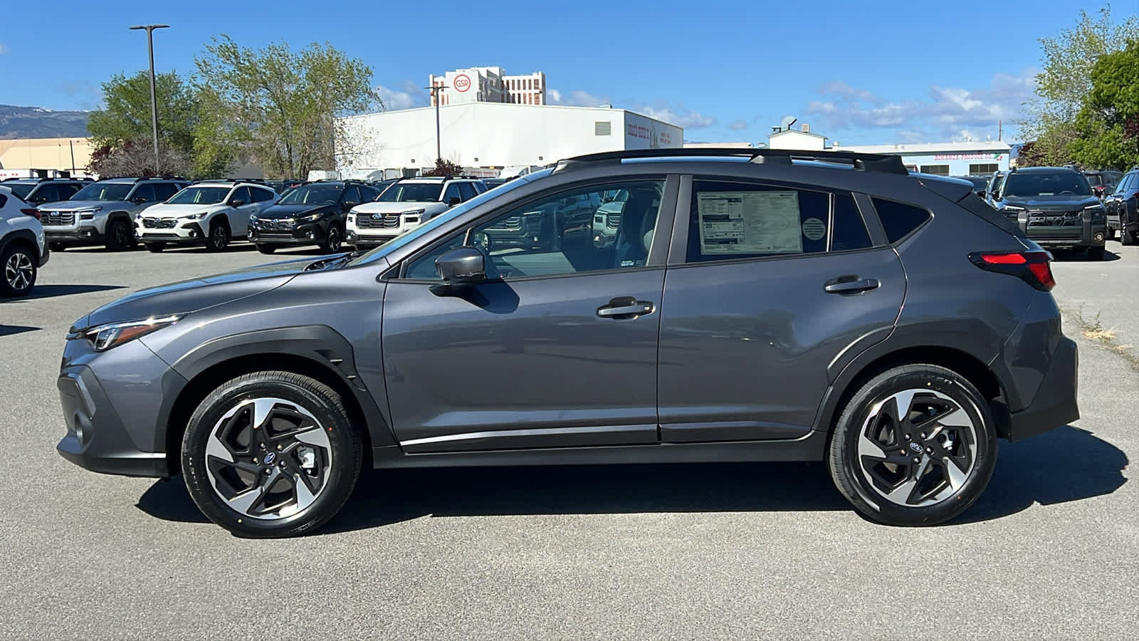 New 2026 Subaru Crosstrek 2.5i Limited w/ Crosstrek Mirror Package AWD/4WD image 8