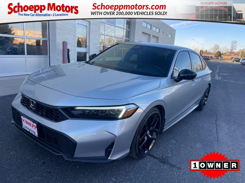 Used 2025 Honda Civic Sport