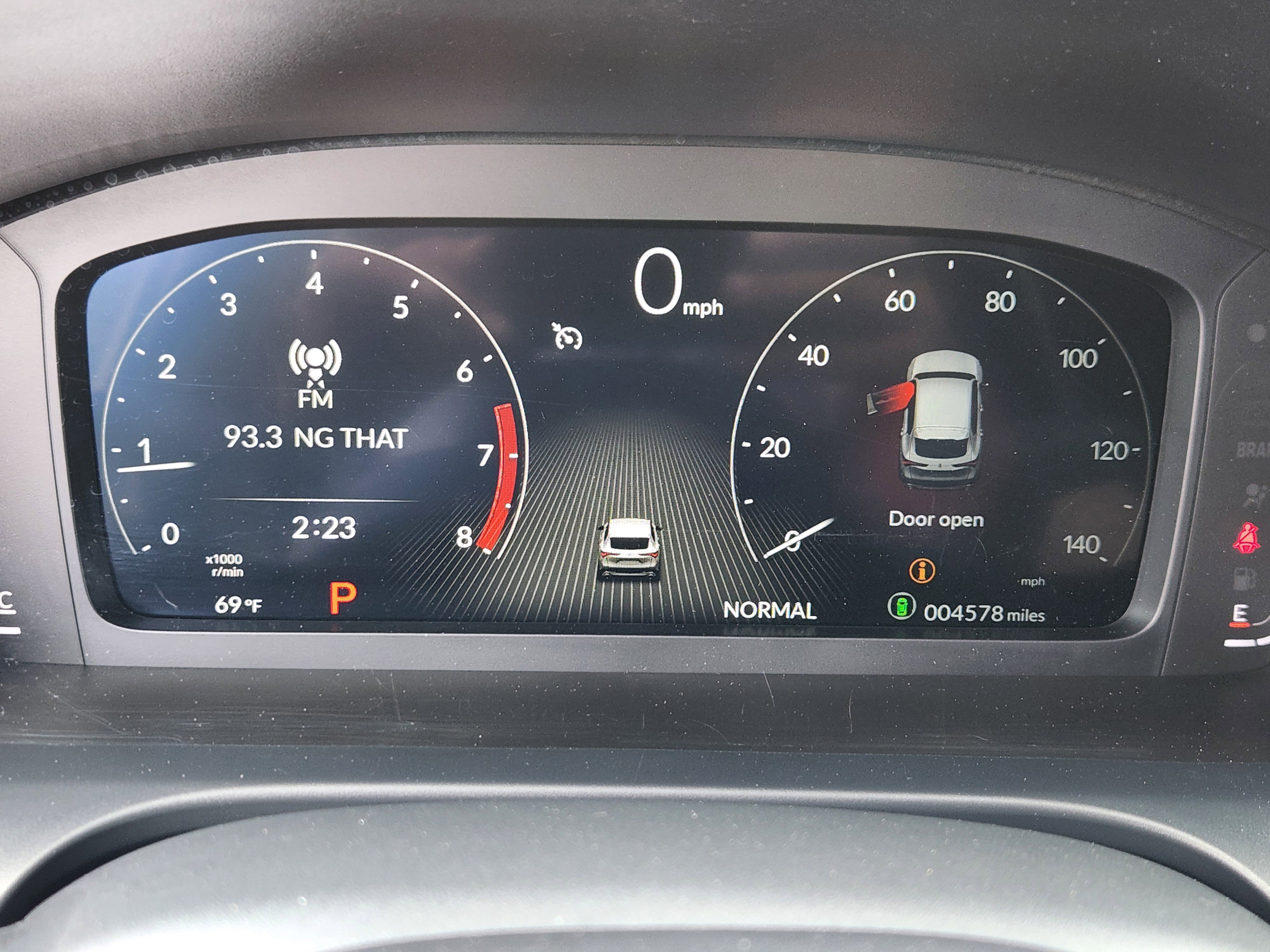 Certified 2025 Acura ADX AWD image 10