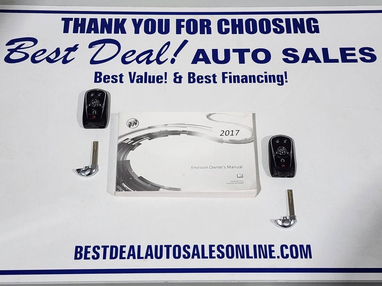 Used 2017 Buick Envision Preferred FWD image 37