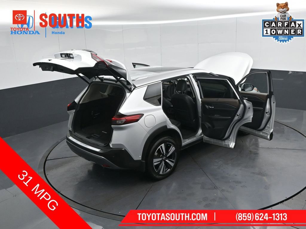 Used 2023 Nissan Rogue SL w/ SL Premium Package AWD/4WD image 54