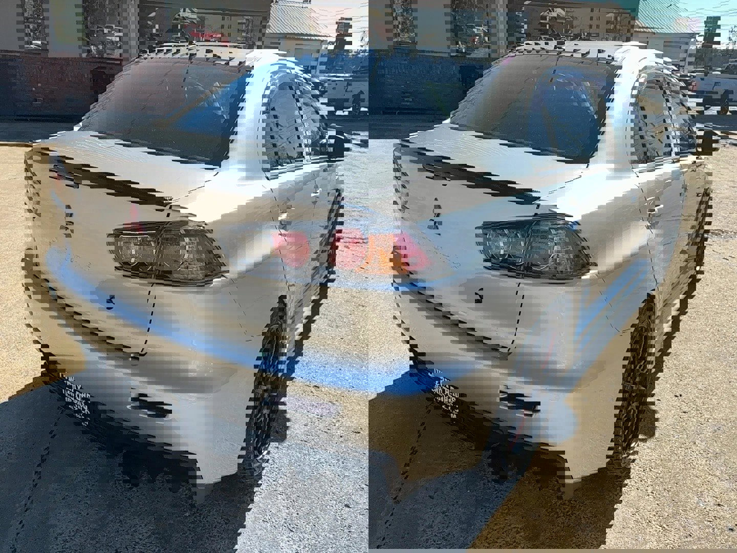 Used 2015 Mitsubishi Lancer Evolution MR image 5