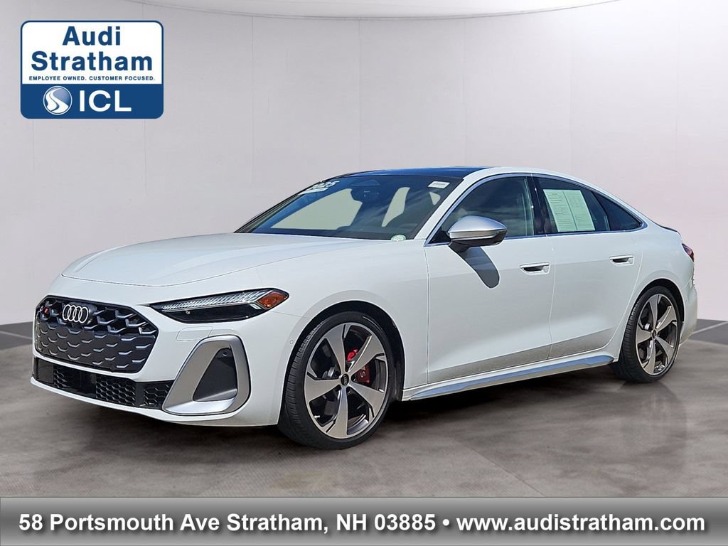 Certified 2025 Audi S5 Premium Plus w/ Premium Plus Package AWD/4WD image 1