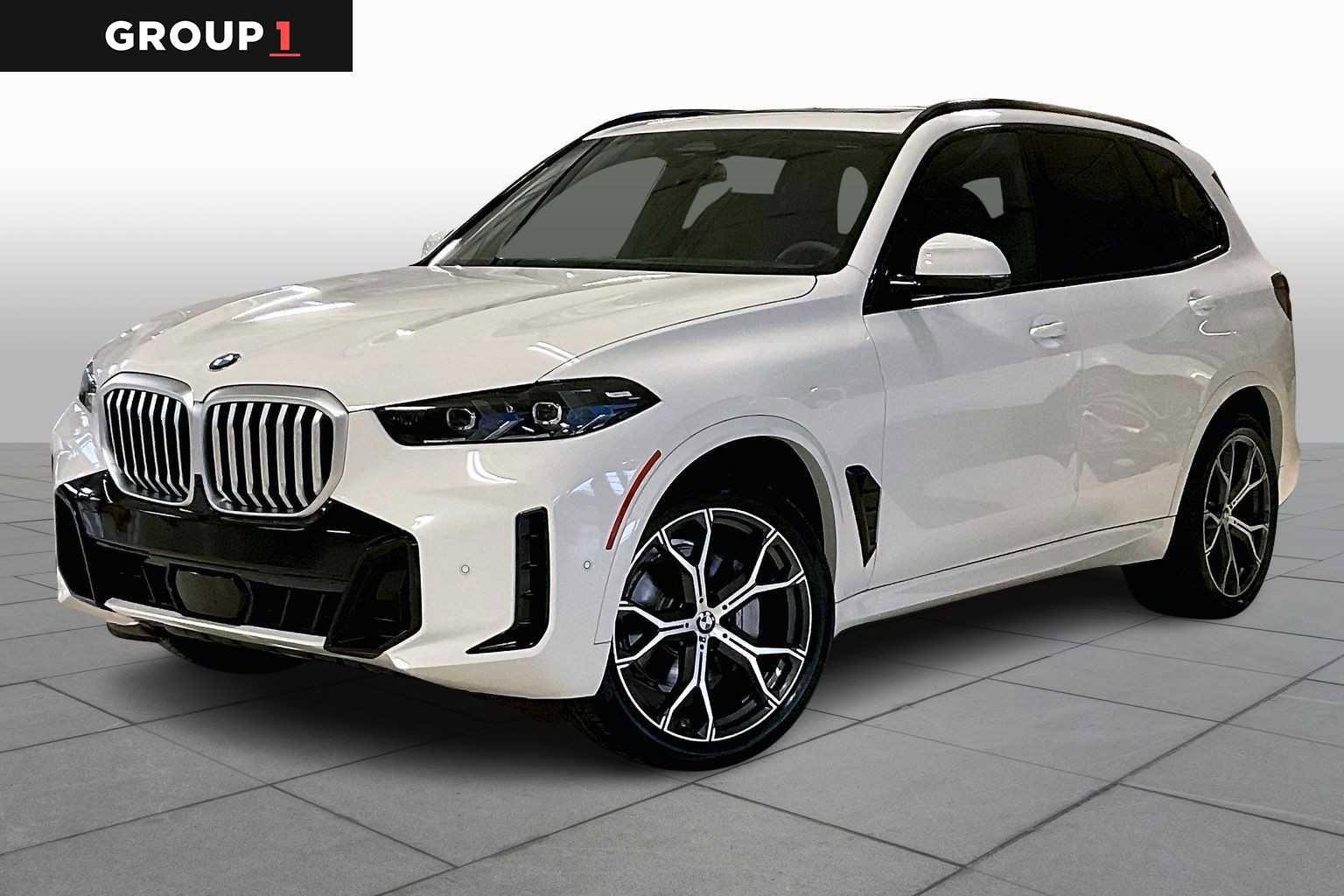 New 2026 BMW X5 xDrive40i w/ M Sport Package
