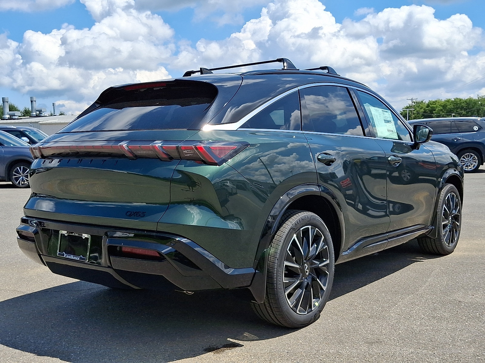 New 2027 INFINITI QX65 Autograph w/ Cargo Package AWD/4WD image 4