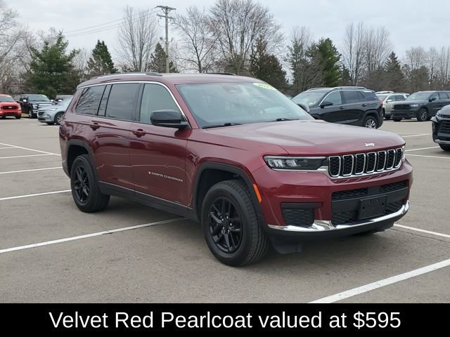 Used 2023 Jeep Grand Cherokee L Laredo AWD/4WD image 3