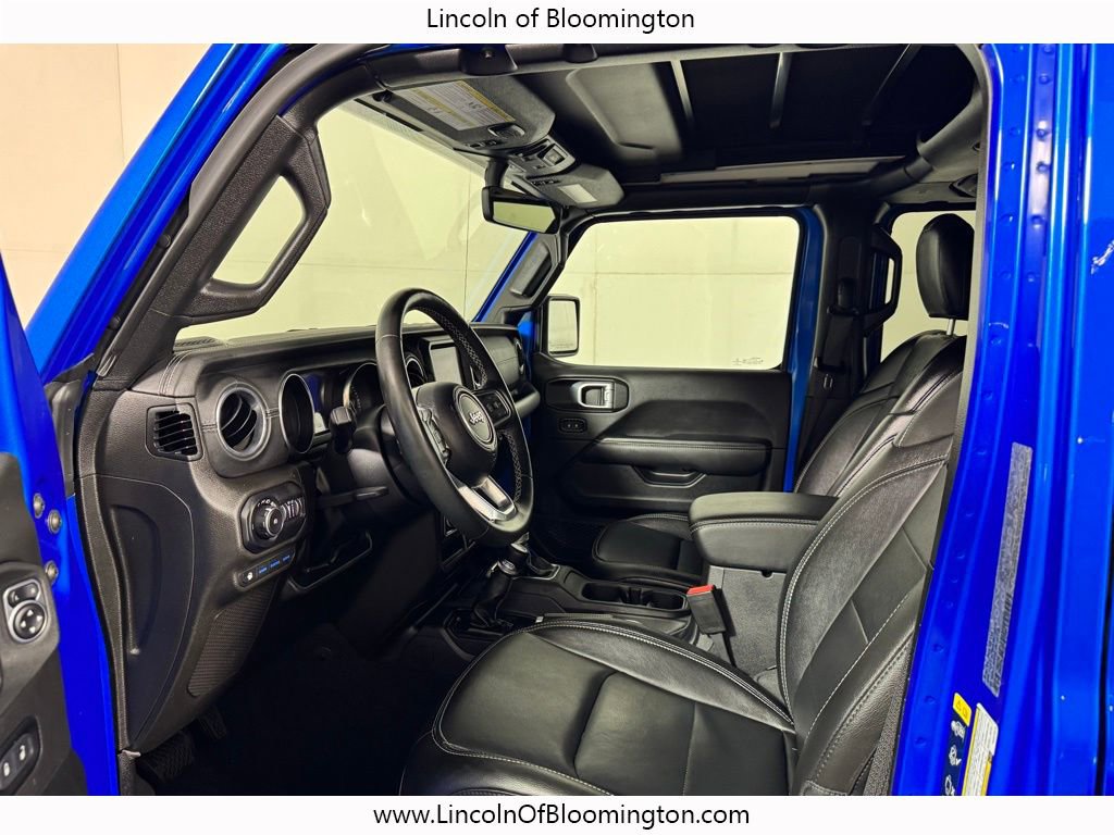 Used 2022 Jeep Wrangler Unlimited Sahara w/ Cold Weather Group image 22