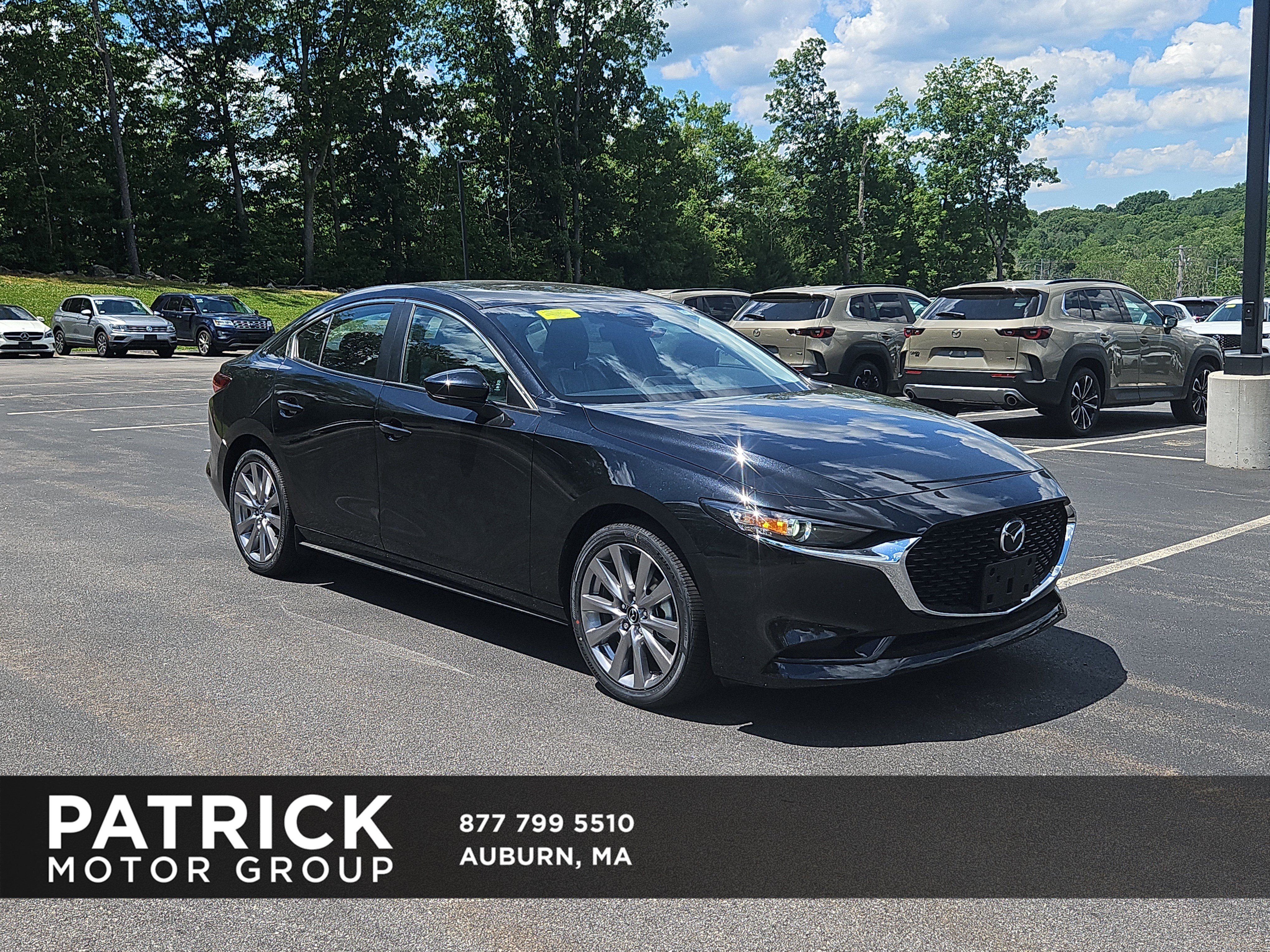 New 2026 MAZDA MAZDA3 2.5 S Sedan w/ Preferred Pkg FWD image 1