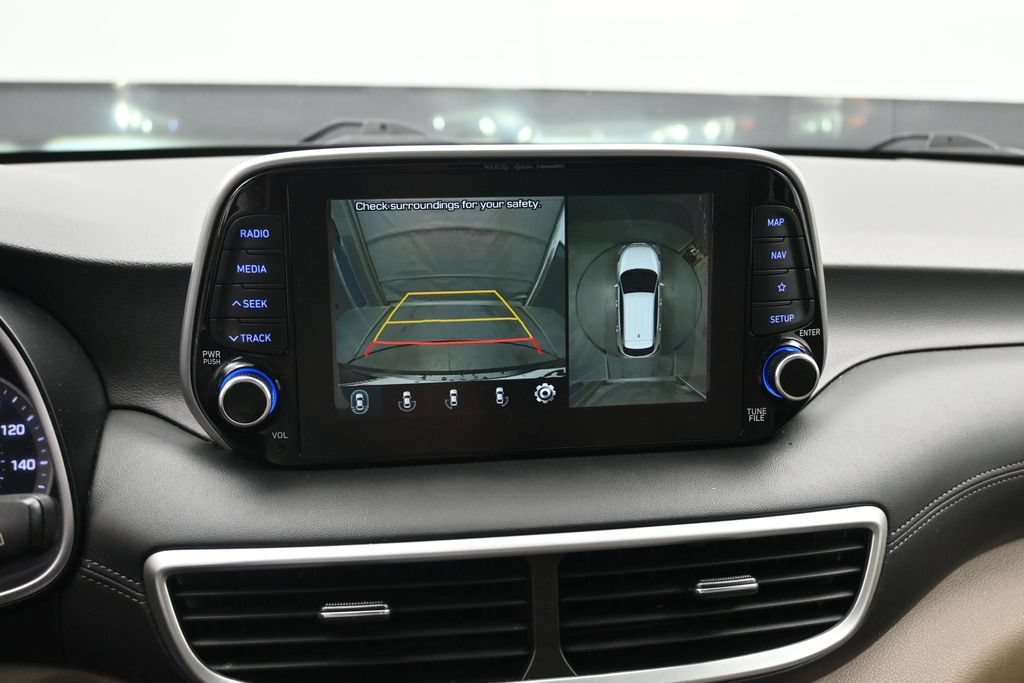 Used 2020 Hyundai Tucson Ultimate w/ Cargo Package AWD/4WD image 16