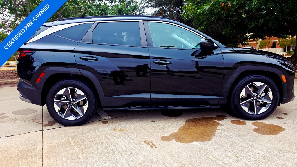 Certified 2025 Hyundai Tucson SEL FWD image 17