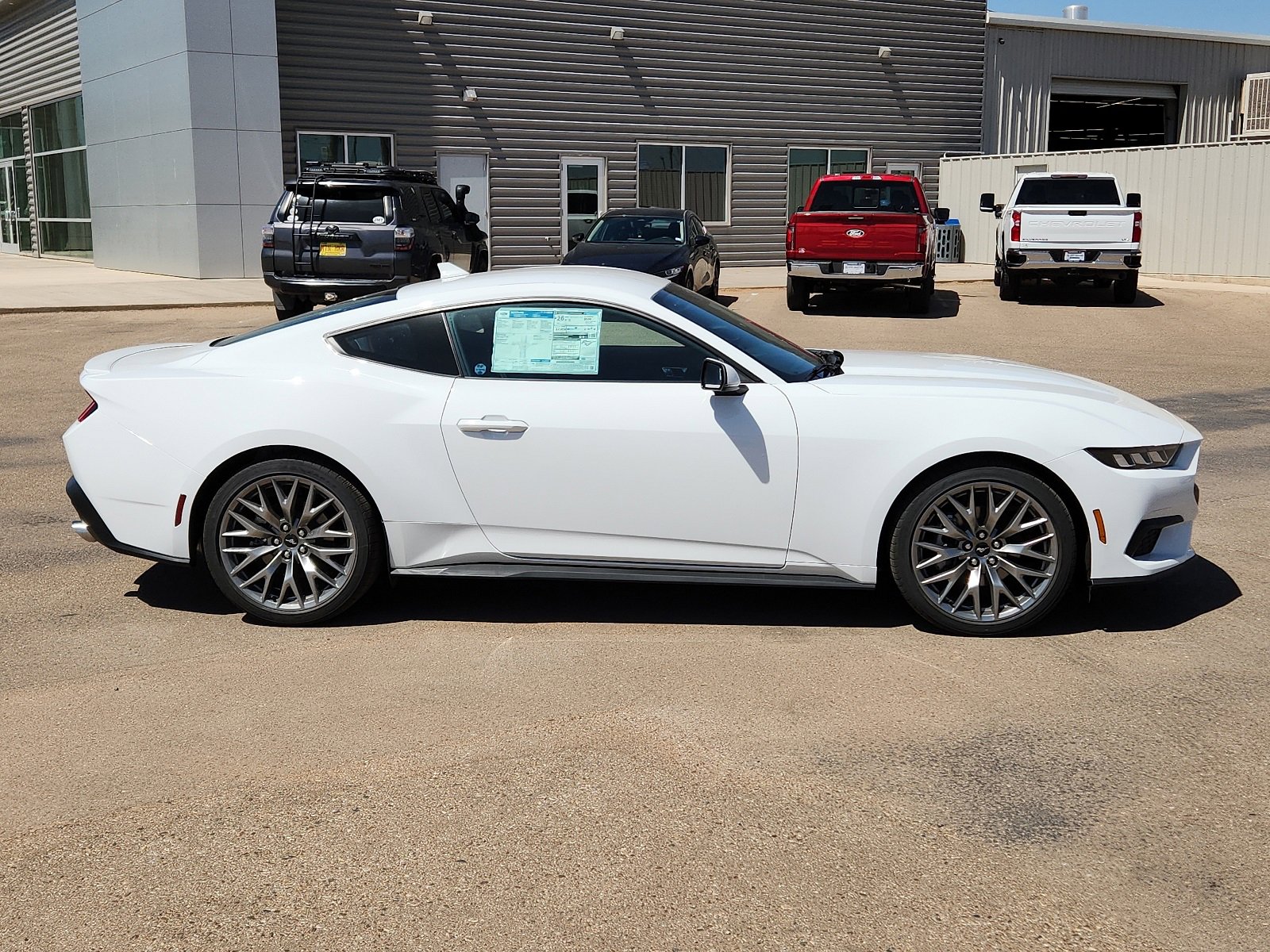 New 2025 Ford Mustang Premium image 5
