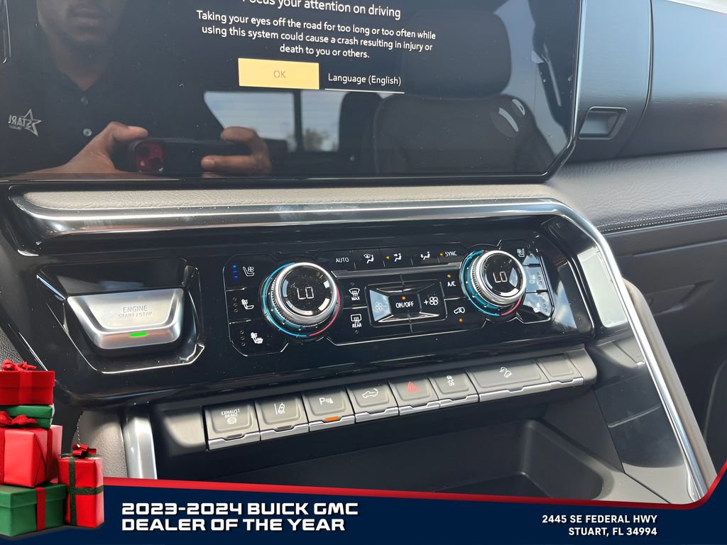 New 2025 GMC Sierra 2500 Denali w/ Denali Reserve Package image 28