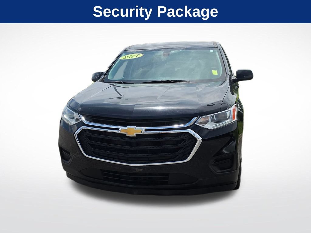 Used 2021 Chevrolet Traverse LS FWD image 8