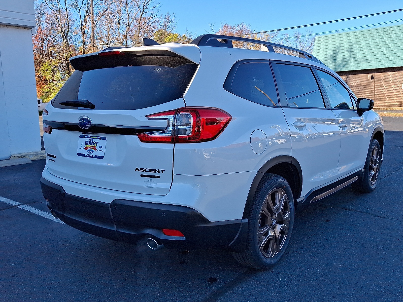 New 2026 Subaru Ascent Limited Bronze AWD/4WD image 4