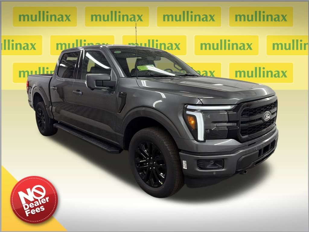 New 2025 Ford F150 Lariat w/ Equipment Group 501A Mid image 1