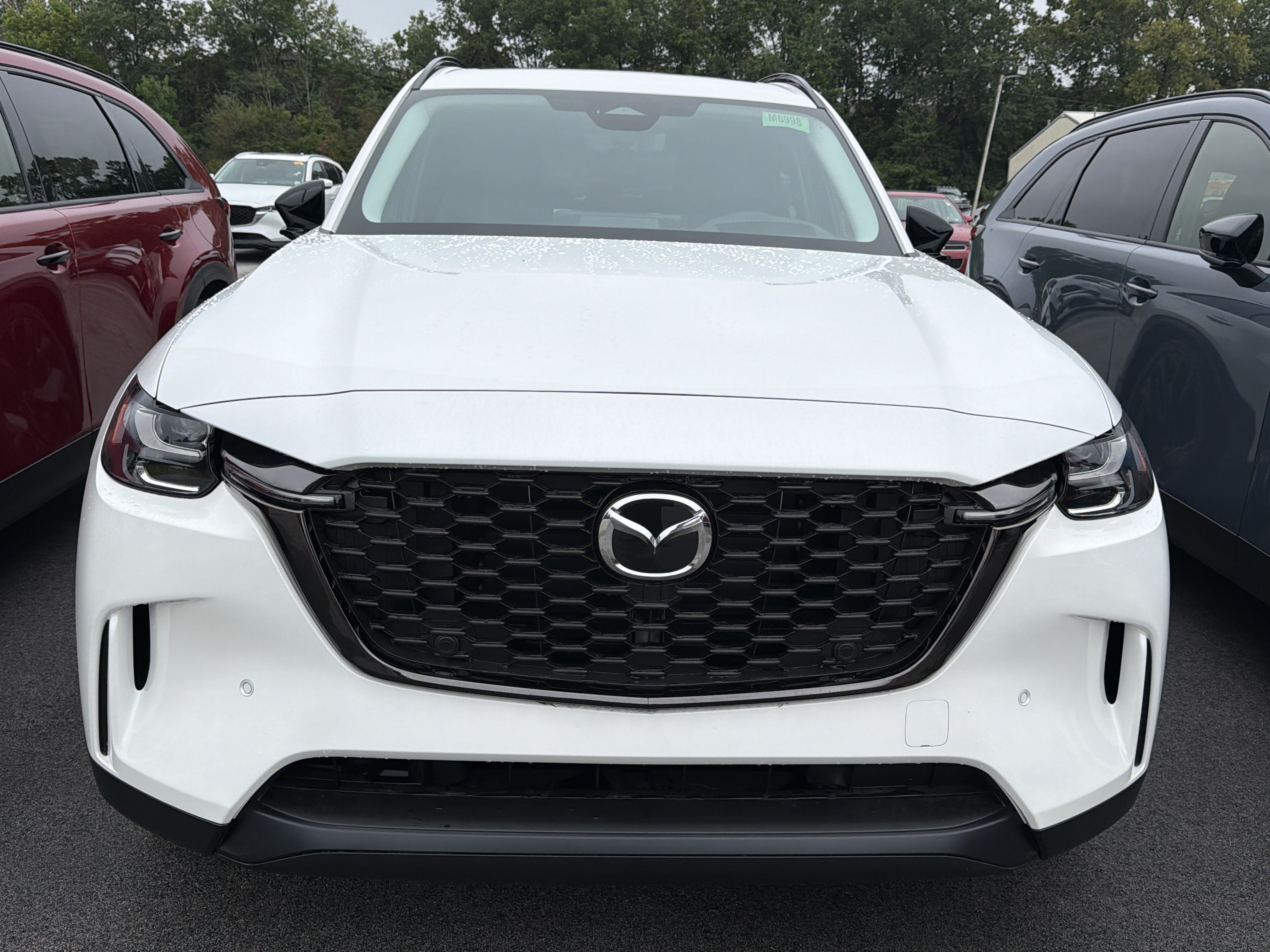 New 2026 MAZDA CX-90 3.3 Turbo w/ Premium Sport Pkg AWD/4WD image 11