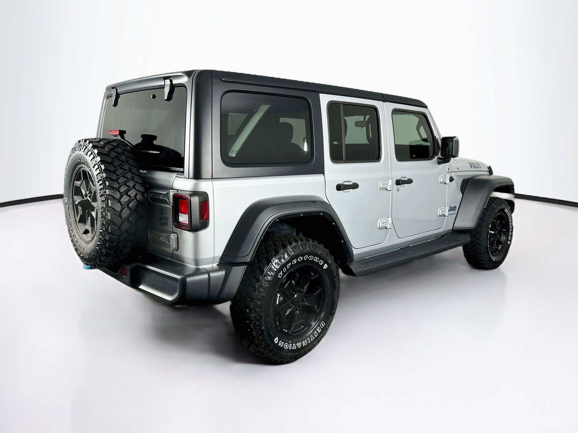 Used 2023 Jeep Wrangler Unlimited AWD/4WD image 9