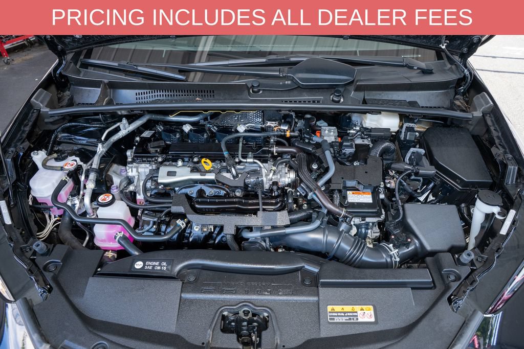 Certified 2024 Toyota Prius LE FWD image 18
