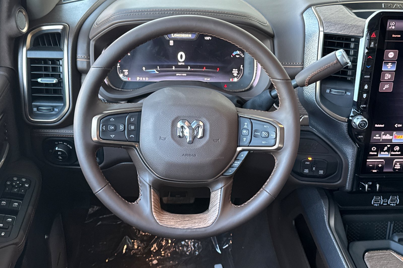 New 2027 RAM 3500 Longhorn AWD/4WD image 13