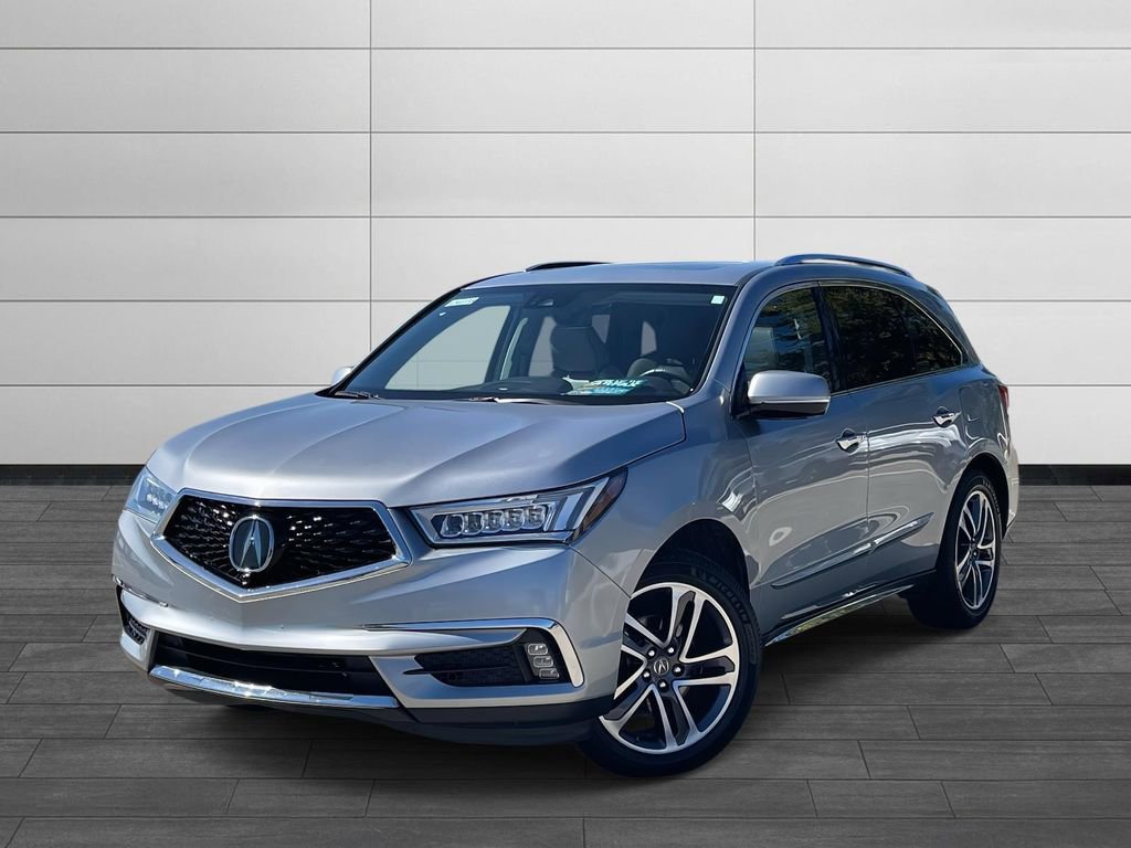 Used 2018 Acura MDX w/ Advance & Entertainment