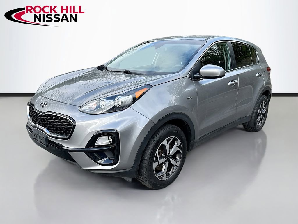 Used 2020 Kia Sportage LX AWD/4WD image 3