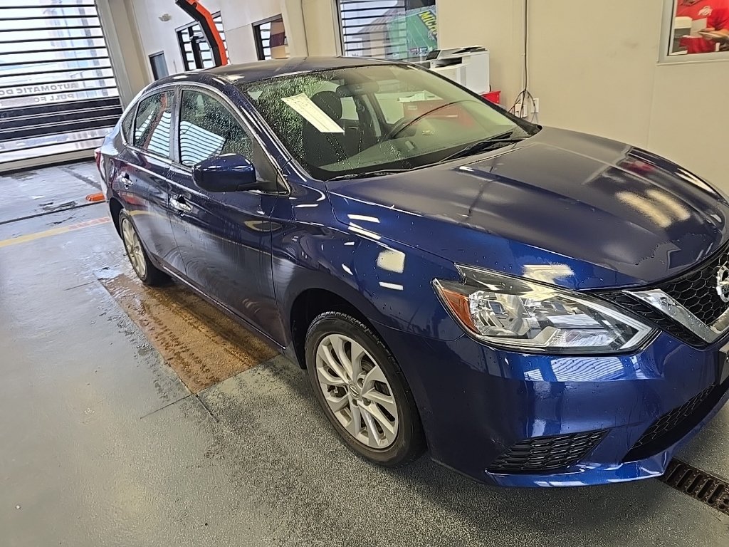 Used 2019 Nissan Sentra SV