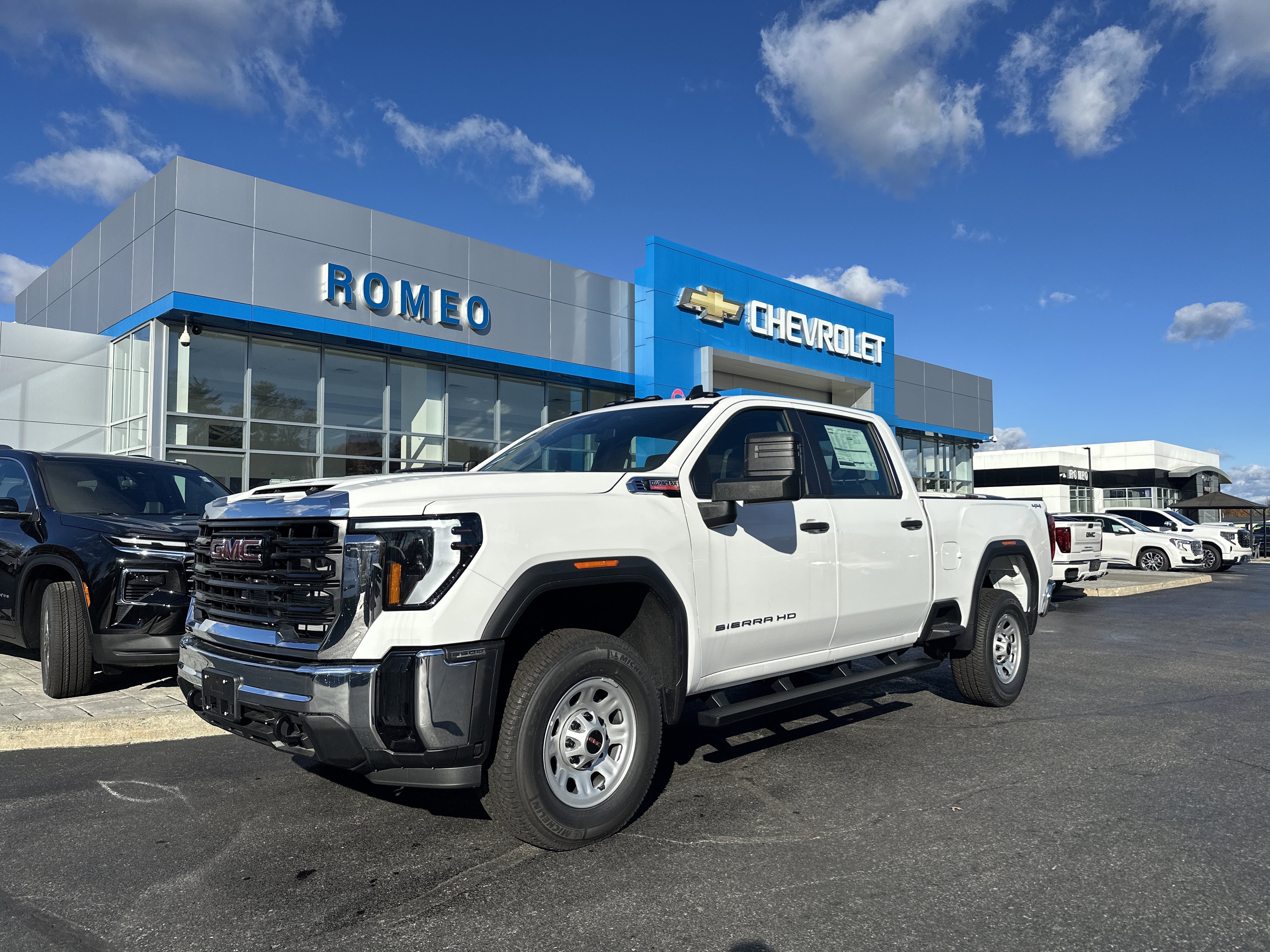 New 2025 GMC Sierra 2500 Pro w/ Snow Plow Prep/Camper Package image 1