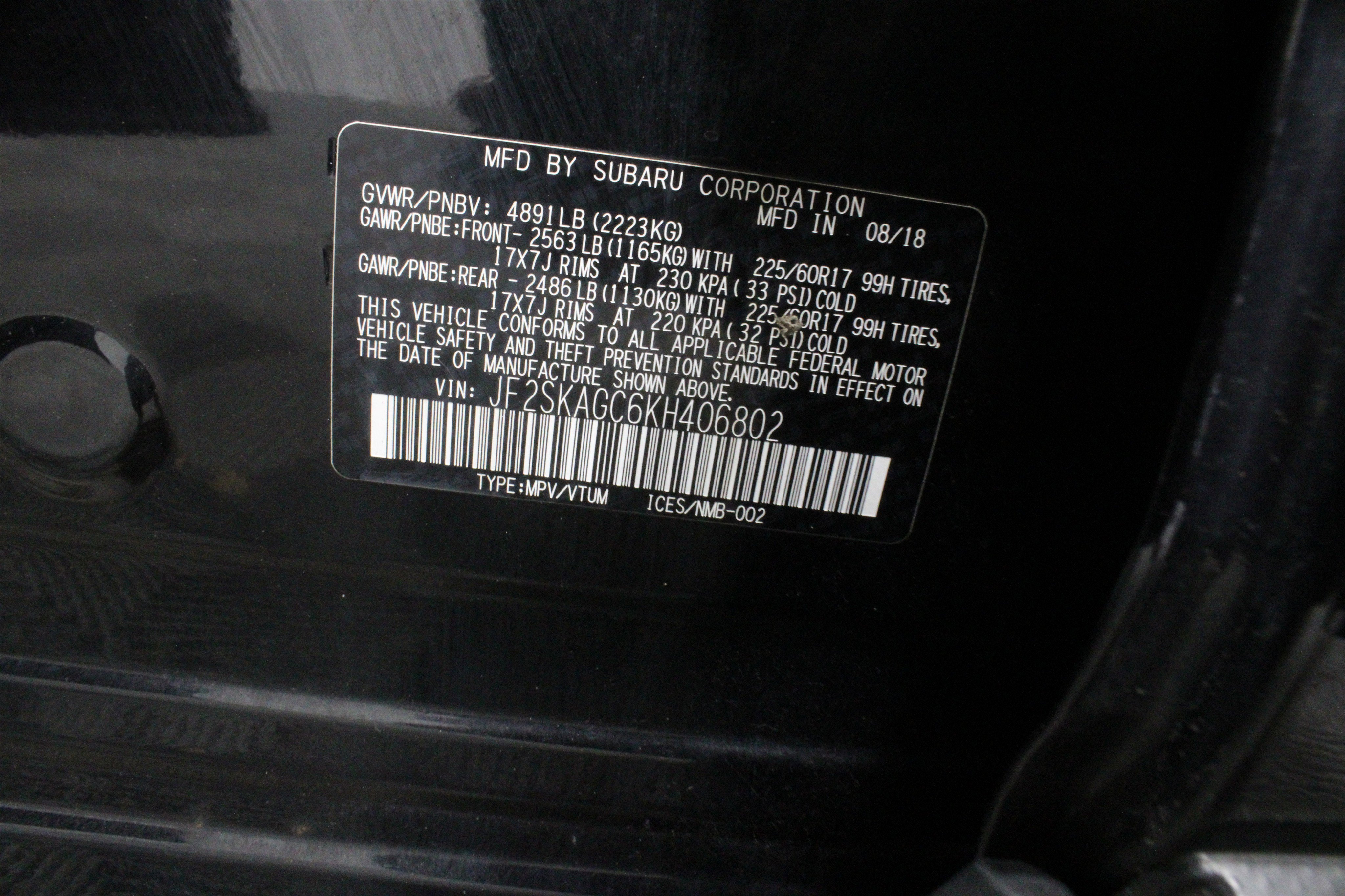 Used 2019 Subaru Forester Premium AWD/4WD image 36
