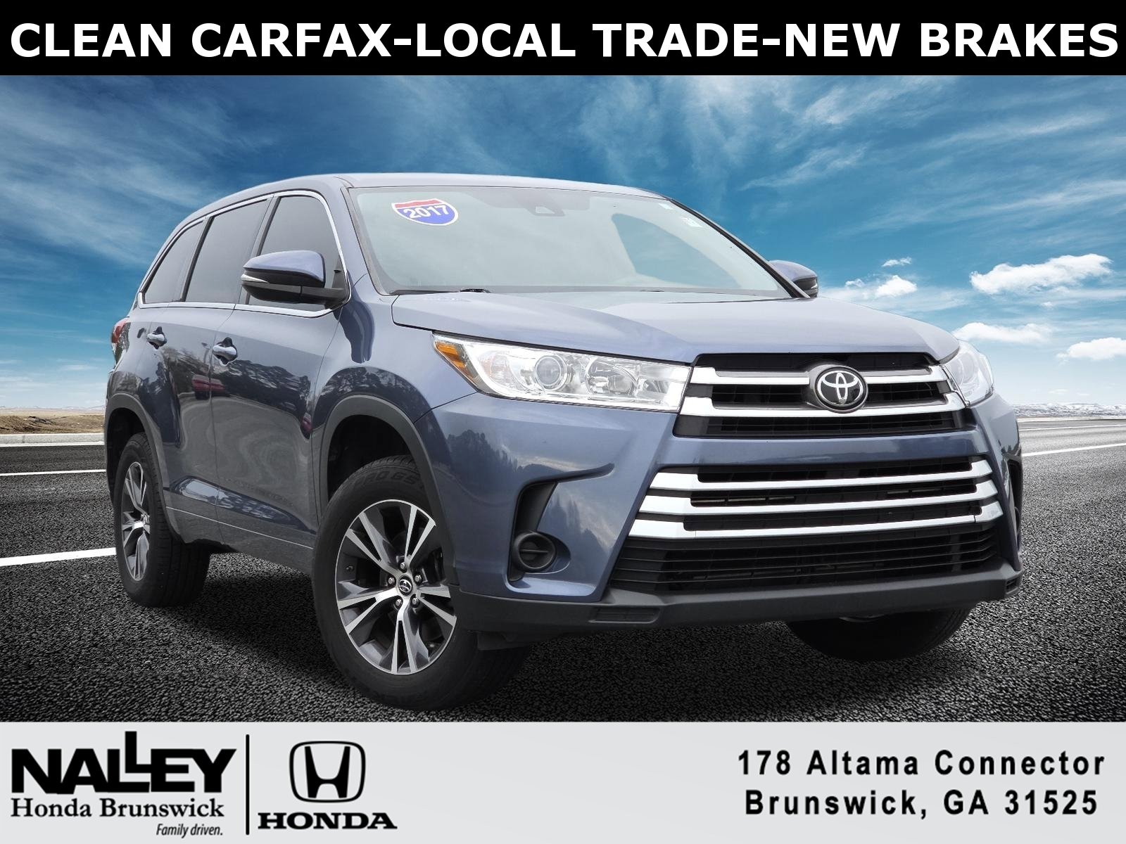 Used 2017 Toyota Highlander LE
